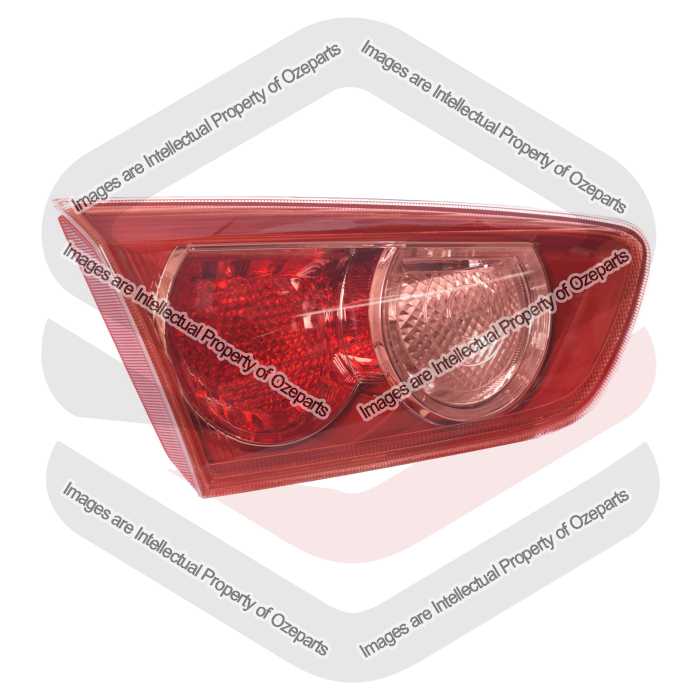 LH Left Boot Lid Lamp Tail Light For Mitsubishi Lancer CJ CF Sedan No Emark
