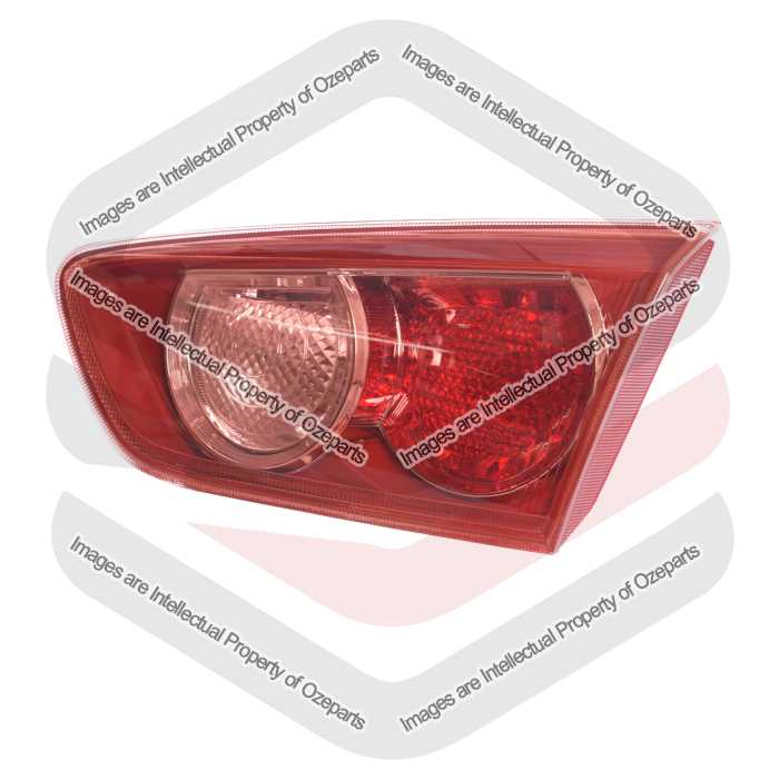 RH Right Boot Lid Lamp Tail Light For Mitsubishi Lancer CJ CF Sedan No Emark