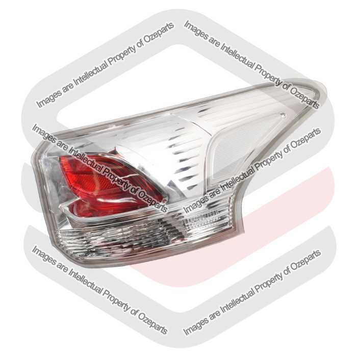Ozeparts RH Right Tail Light Lamp (Non LED) For Mitsubishi Outlander ZJ 12~15