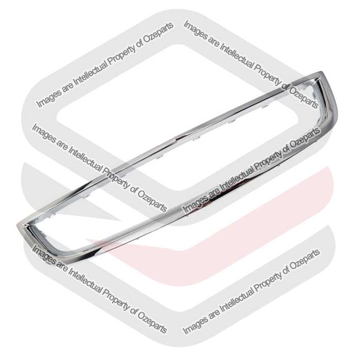 Grille Mould Lower AM (Chrome)