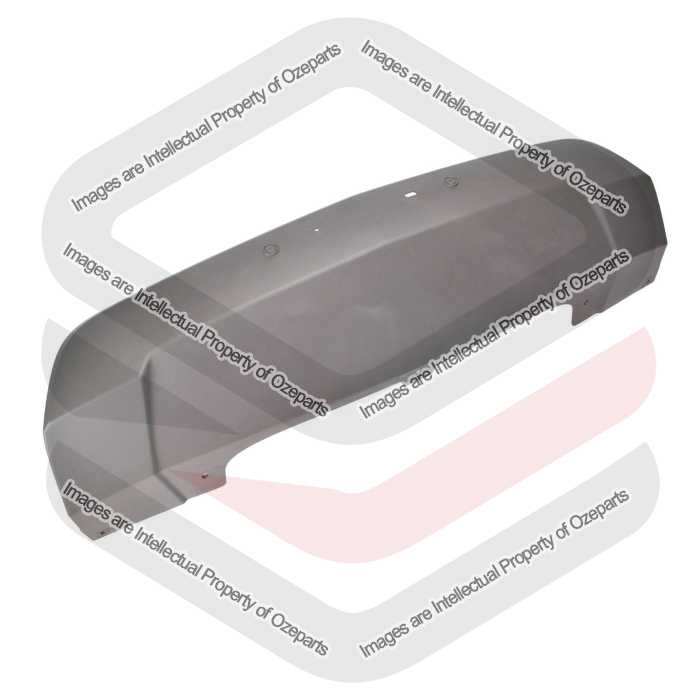 Front Bumper Bar Cover Lower Insert Apron For Holden Colorado RG Ute 2012~2016