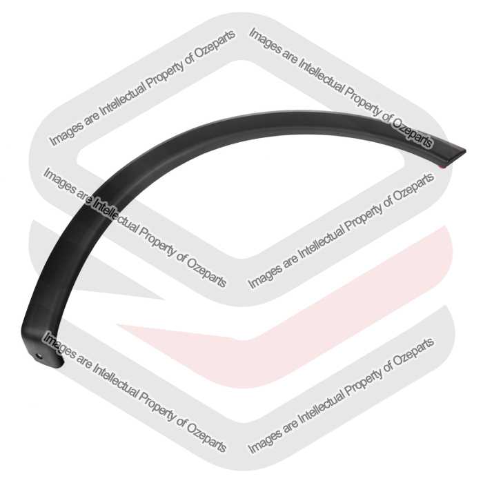 RH Right Front Fender Guard Mould Flare For Holden Barina XC Combo Van 2001~2011