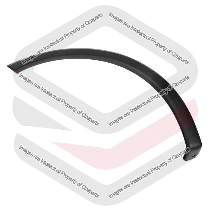 LH Left Front Fender Guard Mould Flare For Holden Barina XC Combo Van 2001~2011