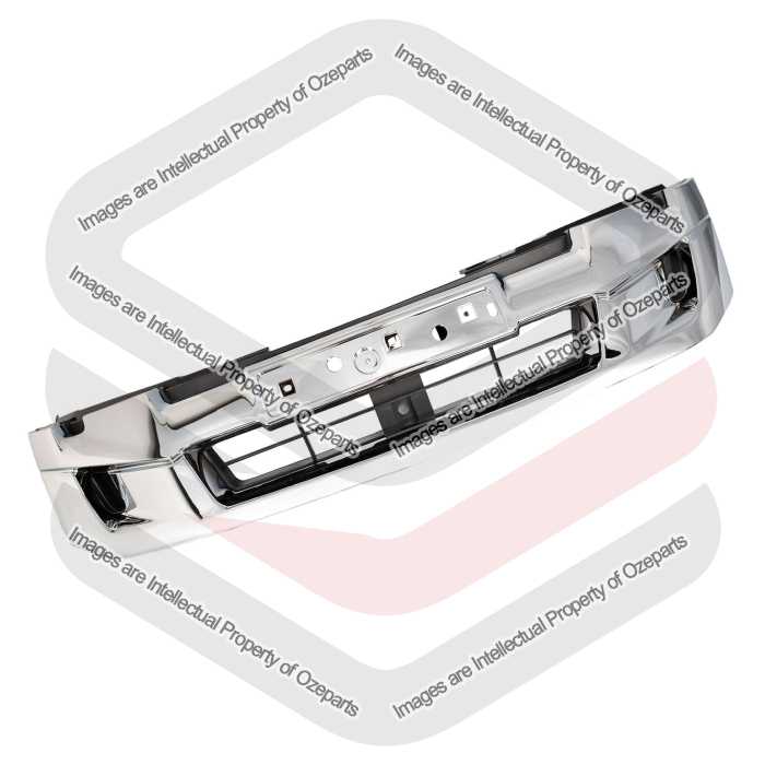 Grille Outer + Inner AM (Chrome)