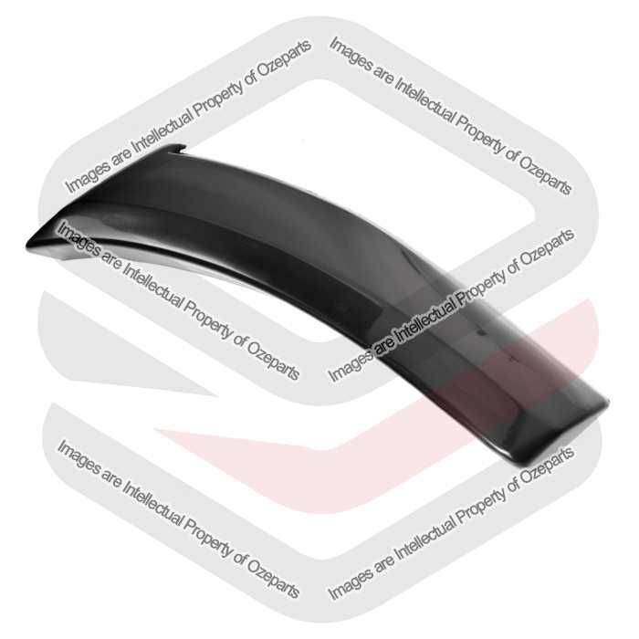 RH Right Hand Front Bumper Bar Flare For Holden Rodeo RA Series 1 2003~2007 Ute