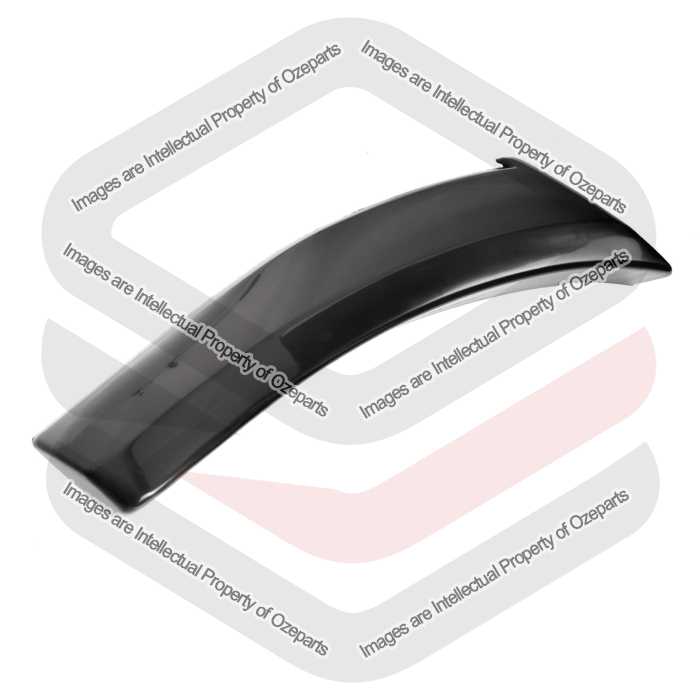 LH Left Hand Front Bumper Bar Flare For Holden Rodeo RA Series 1 2003~2007 Ute