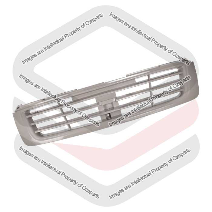 Main Radiator Grille Front Grill Grey For Holden Rodeo RA Series 2003~2007 Ute