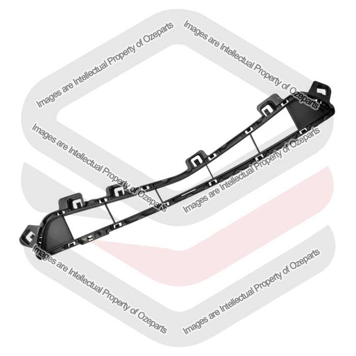 Front Bumper Bar Grille Lower Grill For Mazda 2 DJ DL 2014~2019 Neo Maxx Genki