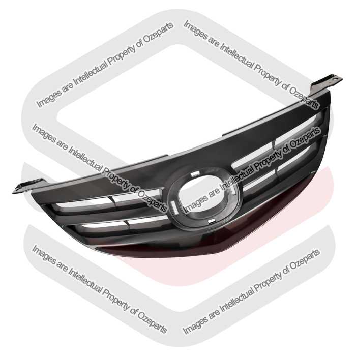 Main Radiator Grille Front Grill For Mazda 3 BK Series 1 Sedan SP23 2003~2006