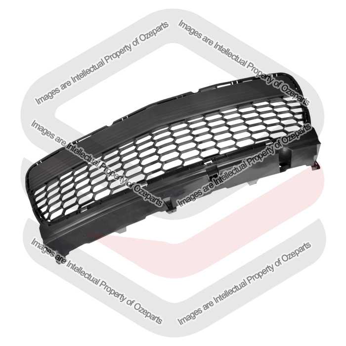 Front Bumper Bar Grille Mesh Lower Grill For Mazda 3 BK Sedan SP23 2006~2009