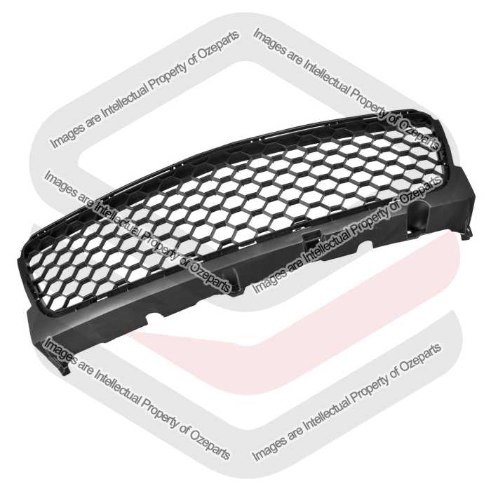 Front Bumper Bar Grille Mesh Lower Grill For Mazda 3 BK Sedan 2006~2009 Neo Maxx