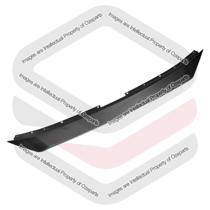 Grille Mould Panel Upper AM (Primed Black)