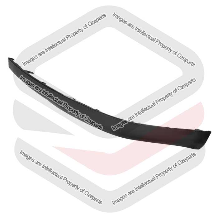 LH Left Front Bumper Bar Spoiler Apron For Toyota Corolla ZE122 2004~2007 Hatch