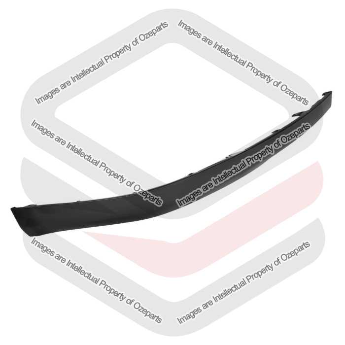 Bar Lower Spoiler Front AM (Black)