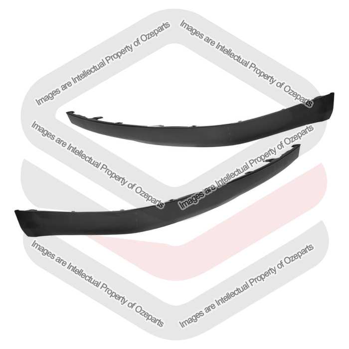 Pair LH+RH Front Bumper Bar Spoiler Apron For Toyota Corolla ZE122 04~07 Hatch