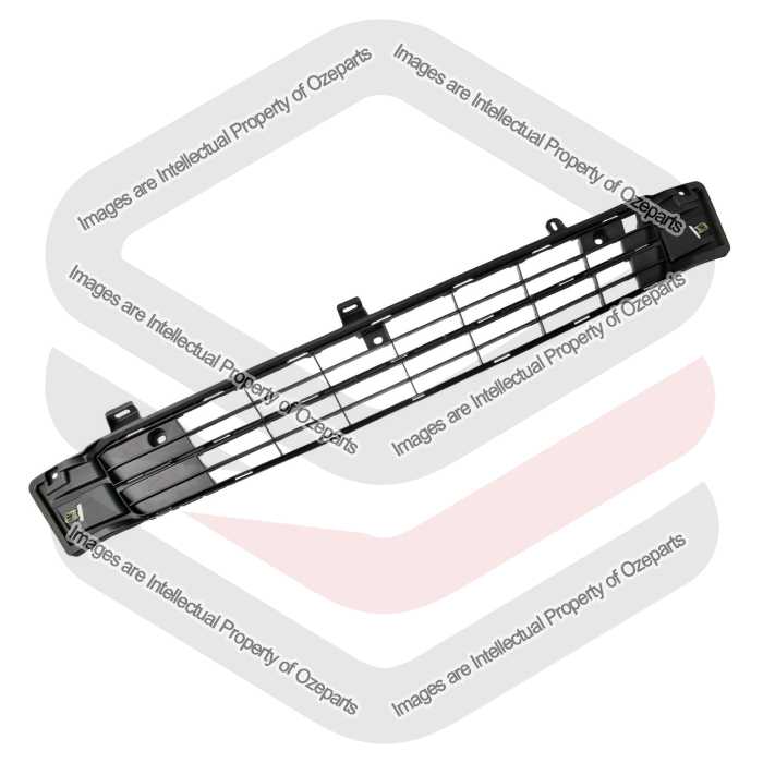 Front Bumper Bar Grille Lower Grill Insert For Toyota Hiace Van Low Roof 10~13