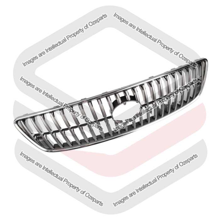 Grille OE (Chrome Silver) (07/2000-)