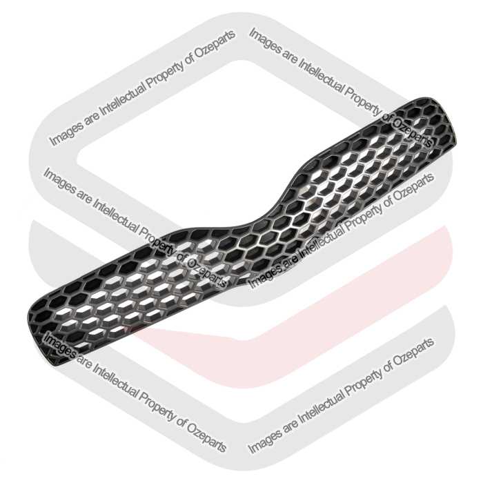 Genuine Toyota Echo Sportivo 3 & 5 Door Hatch 2002~2005 | Main Radiator Upper Grille Front Grill (Black) | 1 Unit