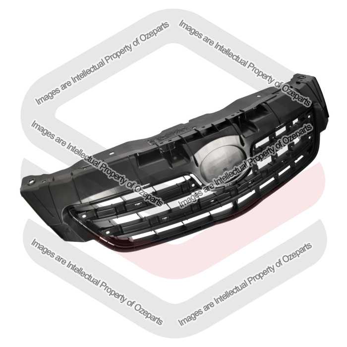 GENUINE Main Radiator Front Inner Grille For Toyota Corolla ZRE152 Sedan 07~10
