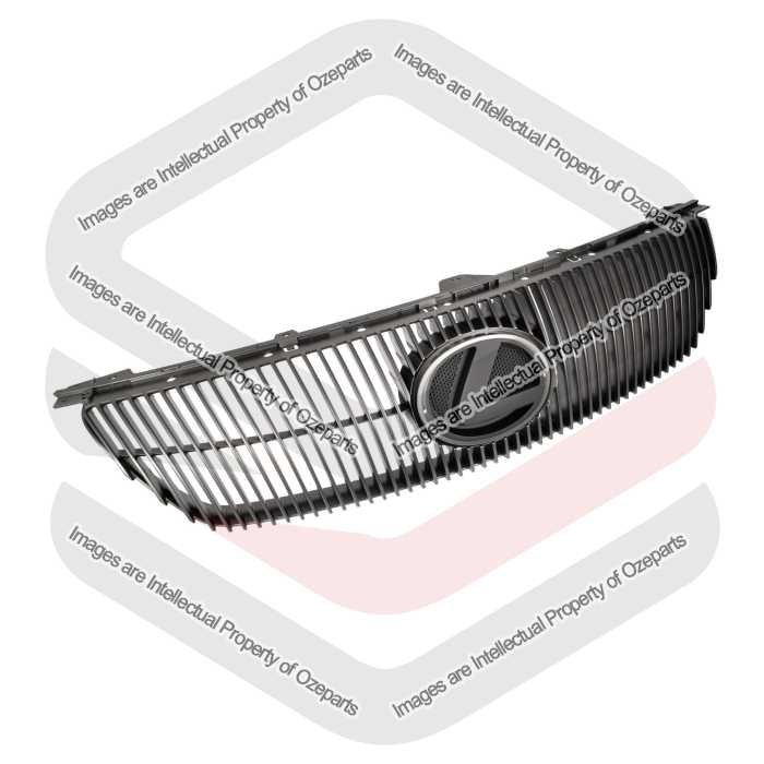 GENUINE Main Radiator Front Grille No Pre Crash For Lexus GS300 GRS190 2007~2011