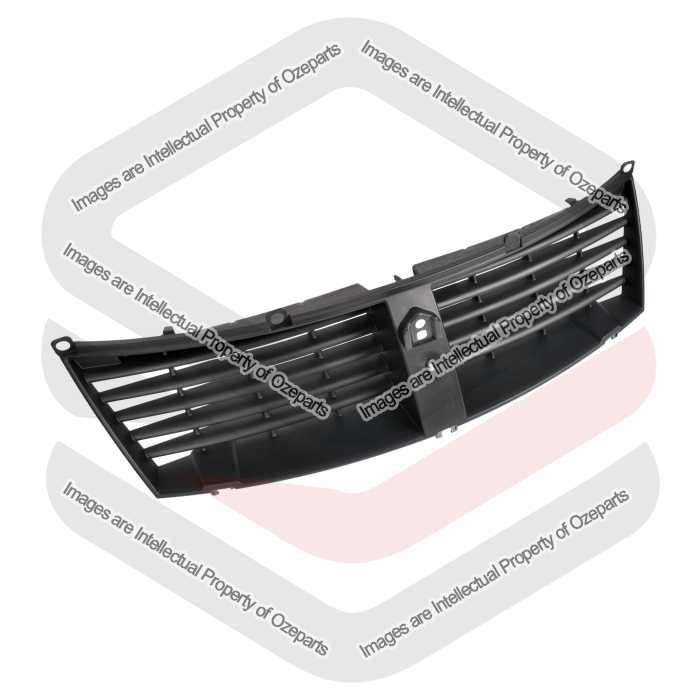 GENUINE Main Radiator Front Grille Inner For Suzuki Kizashi FR 2010~2016