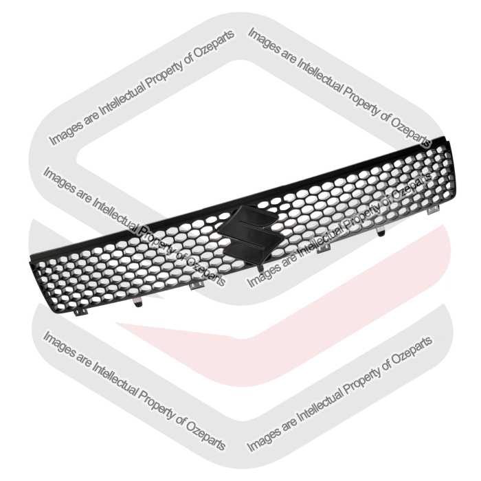 GENUINE Main Radiator Front Grille For Suzuki Swift Standard RS415 2005~2007