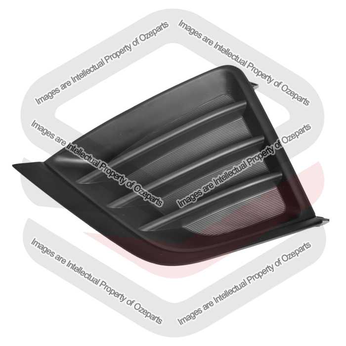 LH Left Fog Light Cover (No Fog) For Toyota Corolla Sedan ZRE172 Ser 1 13~16