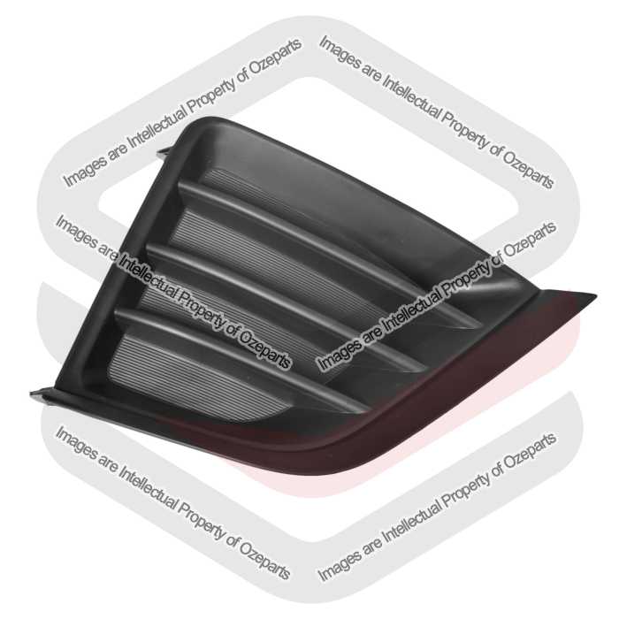 RH Right Fog Light Cover (No Fog) For Toyota Corolla Sedan ZRE172 Ser 1 13~16