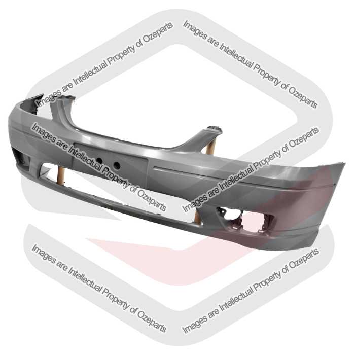 Ozeparts Fits Ford Falcon BF Series 1 MK1 MKI 2005~2006 Standard Models Sedan / Wagon / Ute | Front Bumper Bar Cover | 1 Unit
