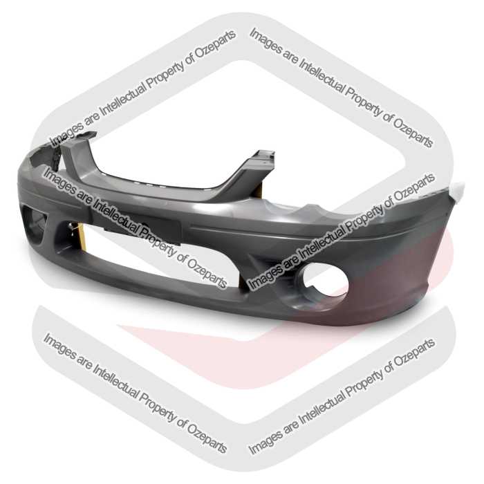 Ozeparts Fits Ford Falcon BF XR XR6 XR8 TURBO MK1 MK2 2005~2008 Sedan / Ute | Front Bumper Bar Cover (Unpainted) | 1 Unit