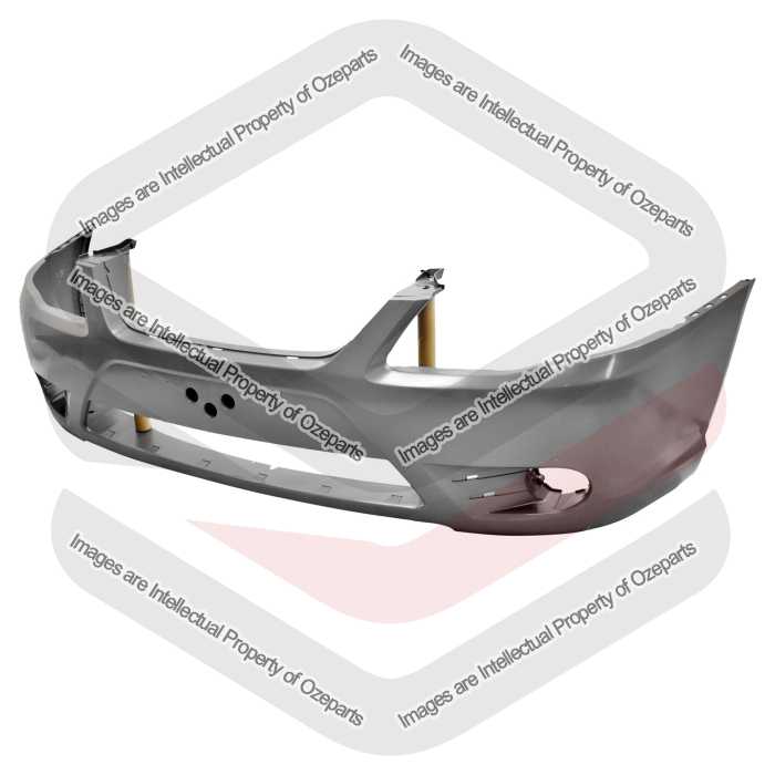 Ozeparts Fits Ford Falcon BF Series 2 Standard 2006~2008 Sedan / Ute / BF Series 2 & 3 Wagon 2006~2011 | Front Bar Bumper Bar Cover (Unpainted)