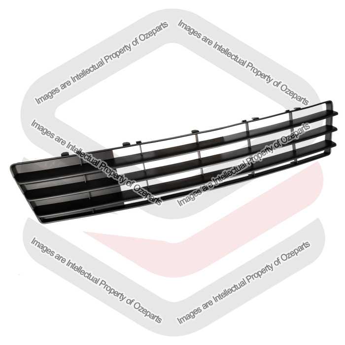 GENUINE Front Bumper Bar Grille Lower Grill For Suzuki Swift Standard 2005~2007