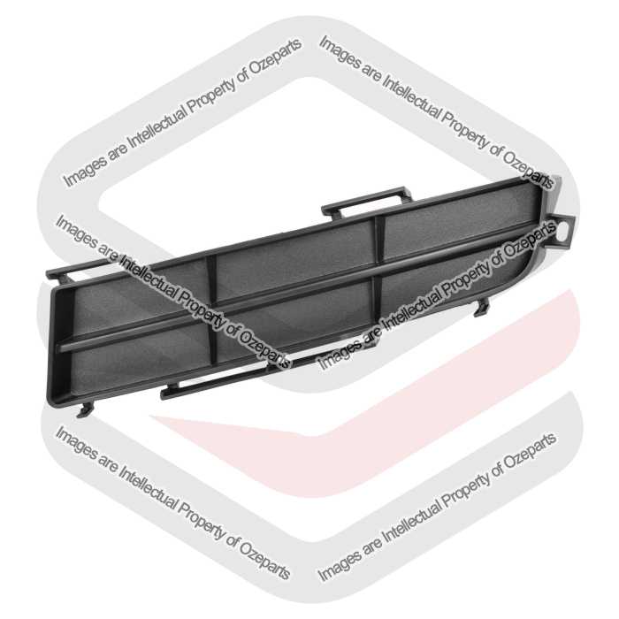 GENUINE LH Left Front Bumper Lower Grille For Toyota Avensis Verso 2003~2010