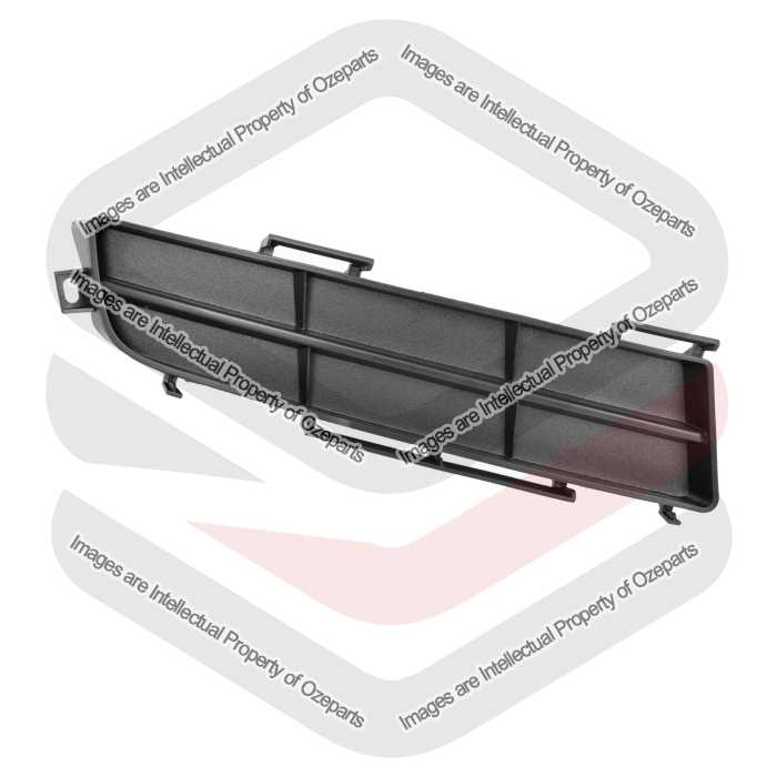 GENUINE RH Right Front Bumper Lower Grille For Toyota Avensis Verso 2003~2010