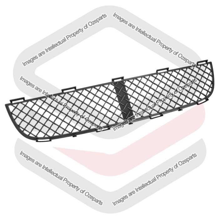 GENUINE Front Bumper Bar Lower Grille For Toyota Echo Sportivo Hatch 2001~2002