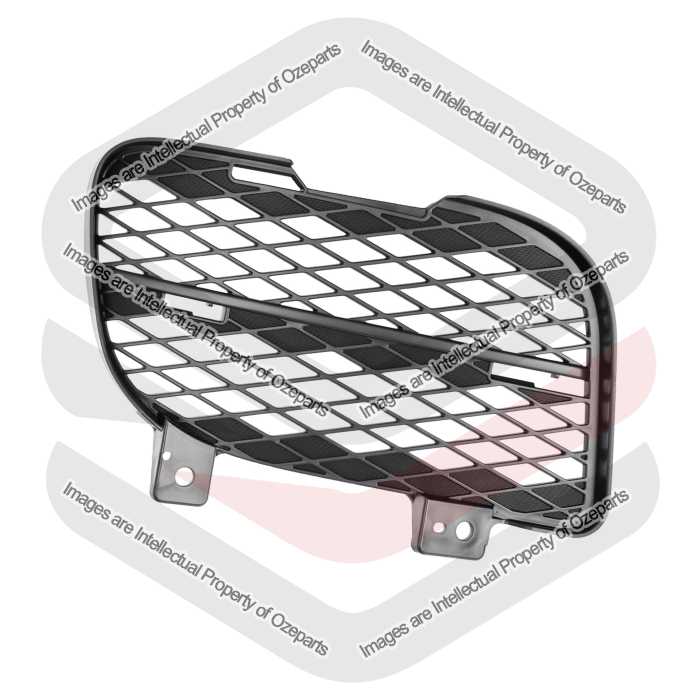 GENUINE RH Right Hand Fog Light Cover Bezel For Toyota Hiace Van Bus 2005~2010