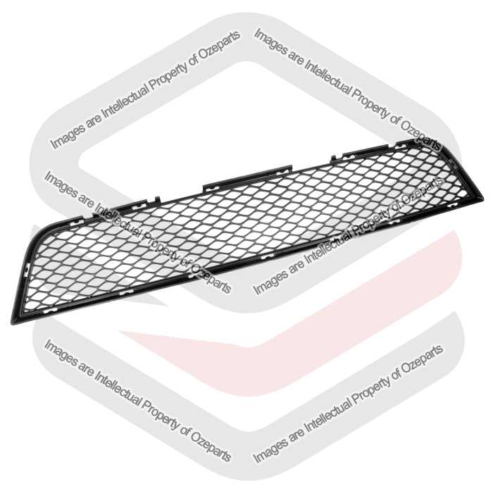 GENUINE Front Bumper Bar Grille Lower Grill For Kia Sportage KM 2008~2010