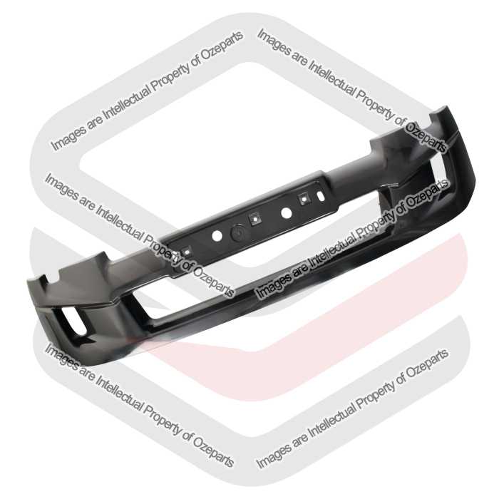 Main Grille Facial Outer Grill Mould Black For Isuzu Dmax TFR Series 2012~2016