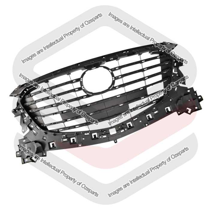 Main Radiator Grille Front Grill (With Pre Crash) For Mazda 3 BN 2016~2019