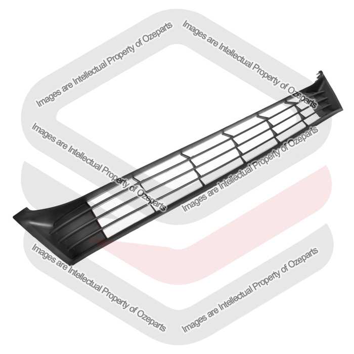 Front Bumper Bar Grille Lower Mesh Grill For Toyota Corolla ZRE172 Sedan 13~16