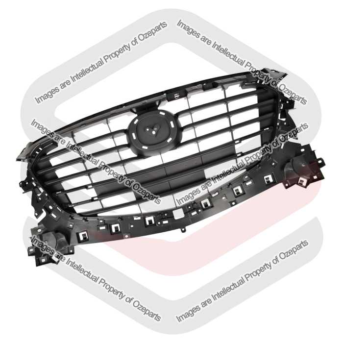 Grille AM (No Pre-Crash Function) Neo Max Sport Touring SP25