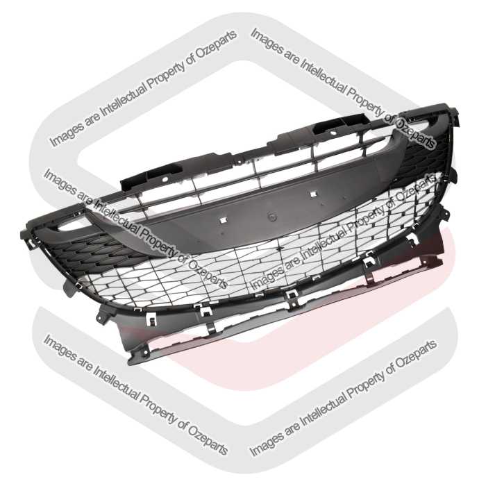 Bar Grille Front AM (Black) - Neo Maxx