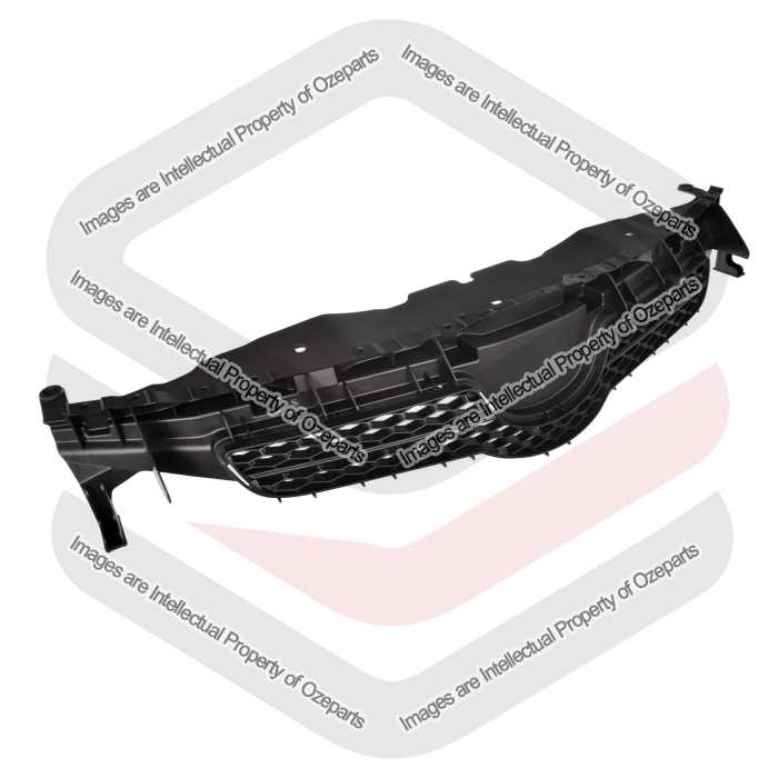 Main Radiator Grille Upper Front Grill For Toyota Corolla Hatch ZRE152 07~10