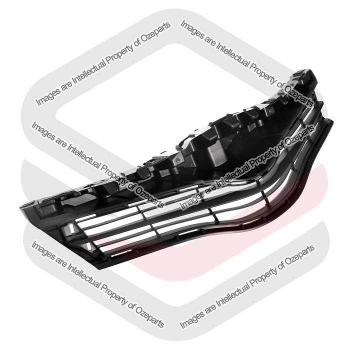 Main Radiator Grille Upper Front Grill For Toyota Yaris NCP130 Ser 1 11~14 Hatch