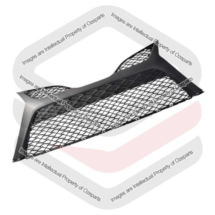 Front Bumper Bar Grille Lower For Toyota Camry ASV70 17~21 Ascent Sport SL SX