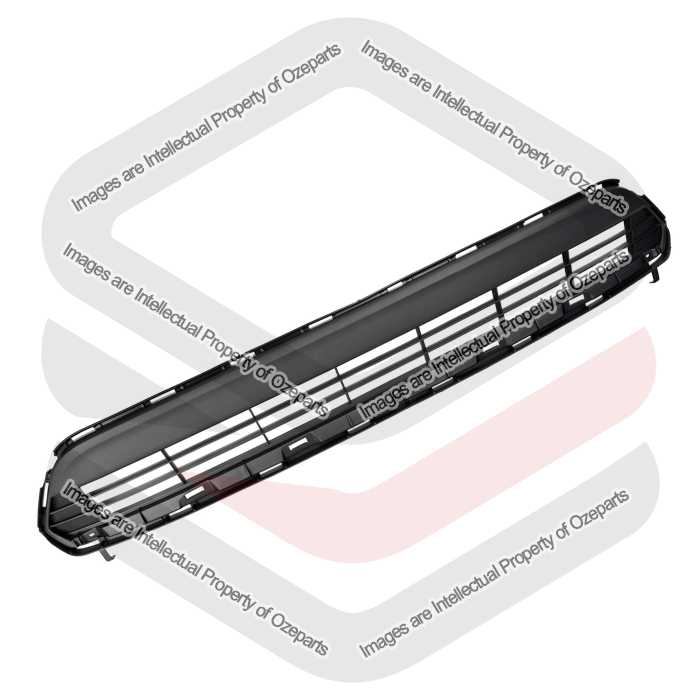 Front Bumper Bar Grille Lower Bar Grill For Toyota Kluger GSU40 Series 2 10~13
