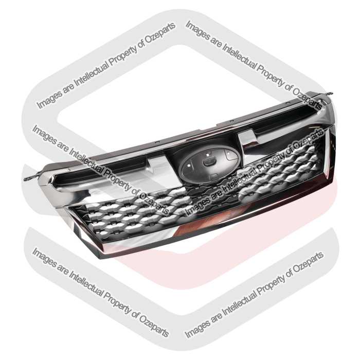 Grille OE (Clear Chrome) - Non Turbo