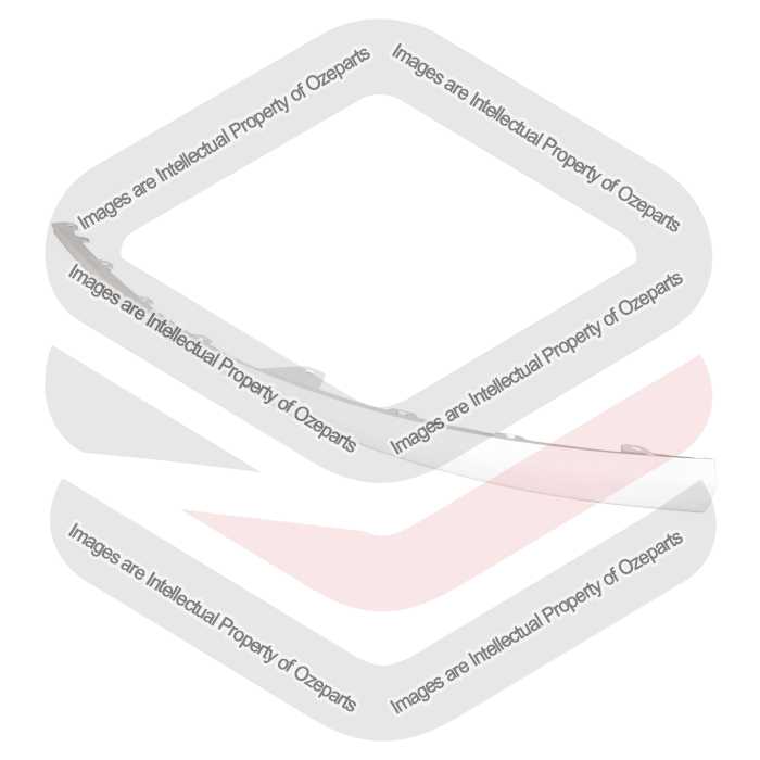 LH Left Front Bumper Apron Spoiler For Toyota Corolla ZRE152 Hatch 2009~2012