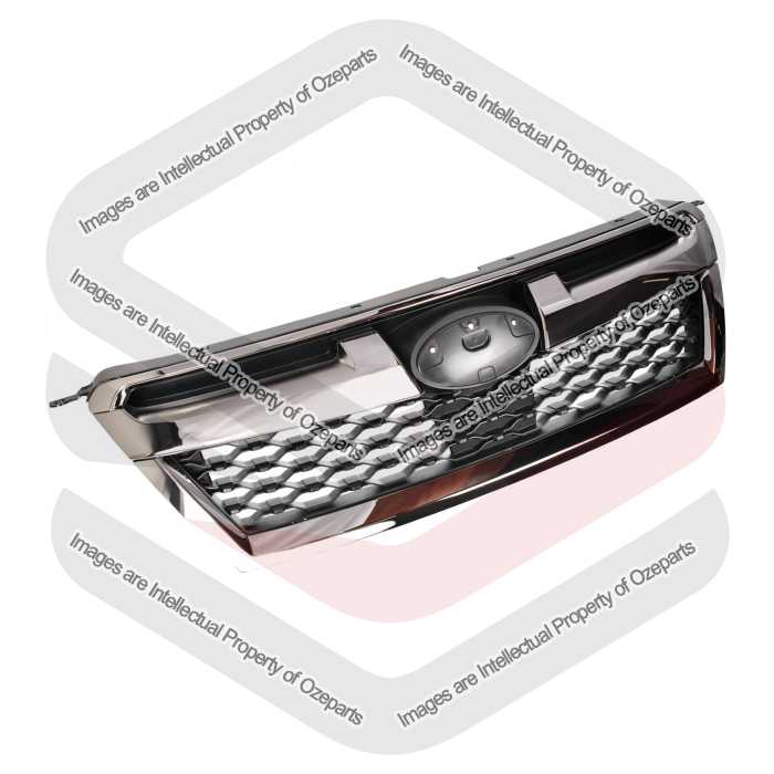 GENUINE Main Radiator Front Grille For Subaru Liberty 5GEN 2012~2015 Turbo