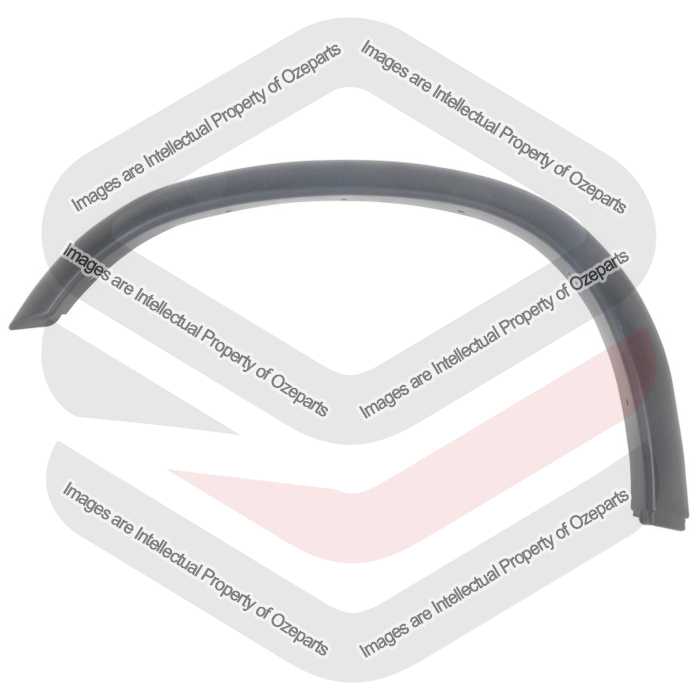 Ozeoarts Fits Ford Explorer UN UP UQ 1996~2001 | Front Fender Guard Side Flare | LH LHS Left Hand (Passenger Side)